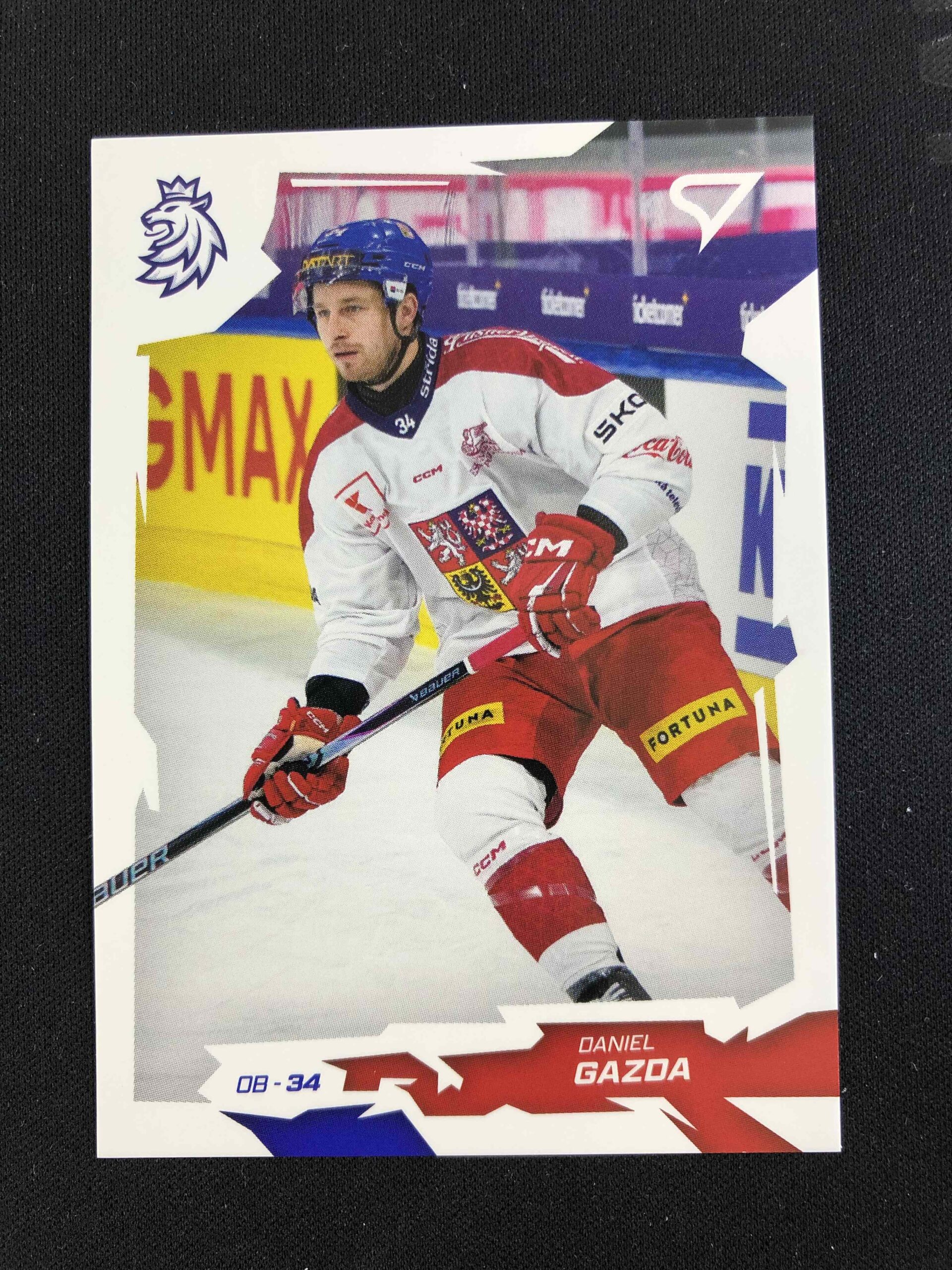 2026 Sportzoo Hokejové Česko Base 8 Daniel Gazda