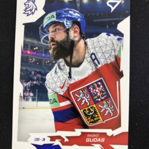2026 Sportzoo Hokejové Česko Base 9 Radko Gudas