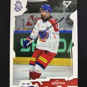 2026 Sportzoo Hokejové Česko Base 19 Jan Ščotka