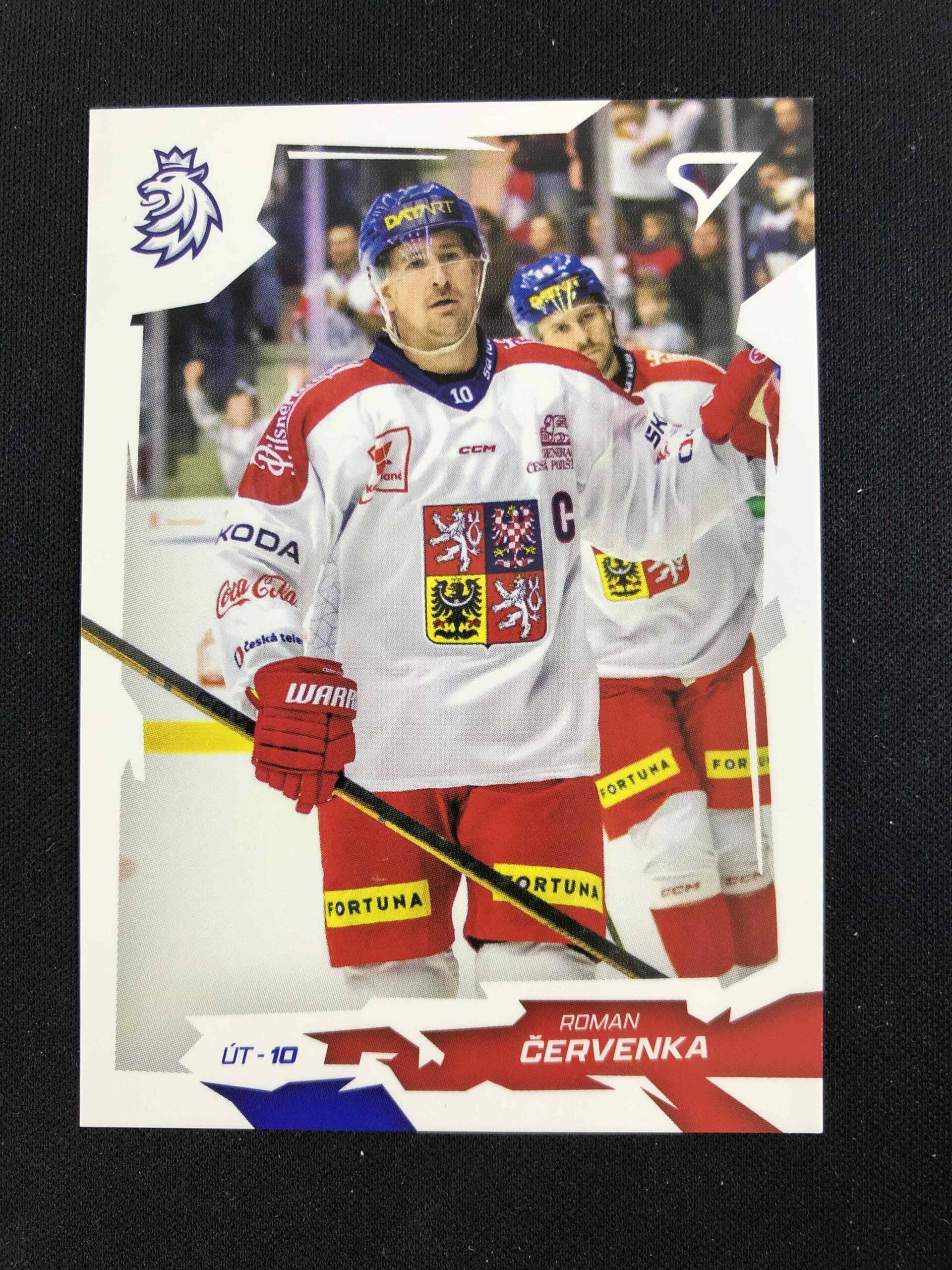 2026 Sportzoo Hokejové Česko Base 26 Roman Červenka