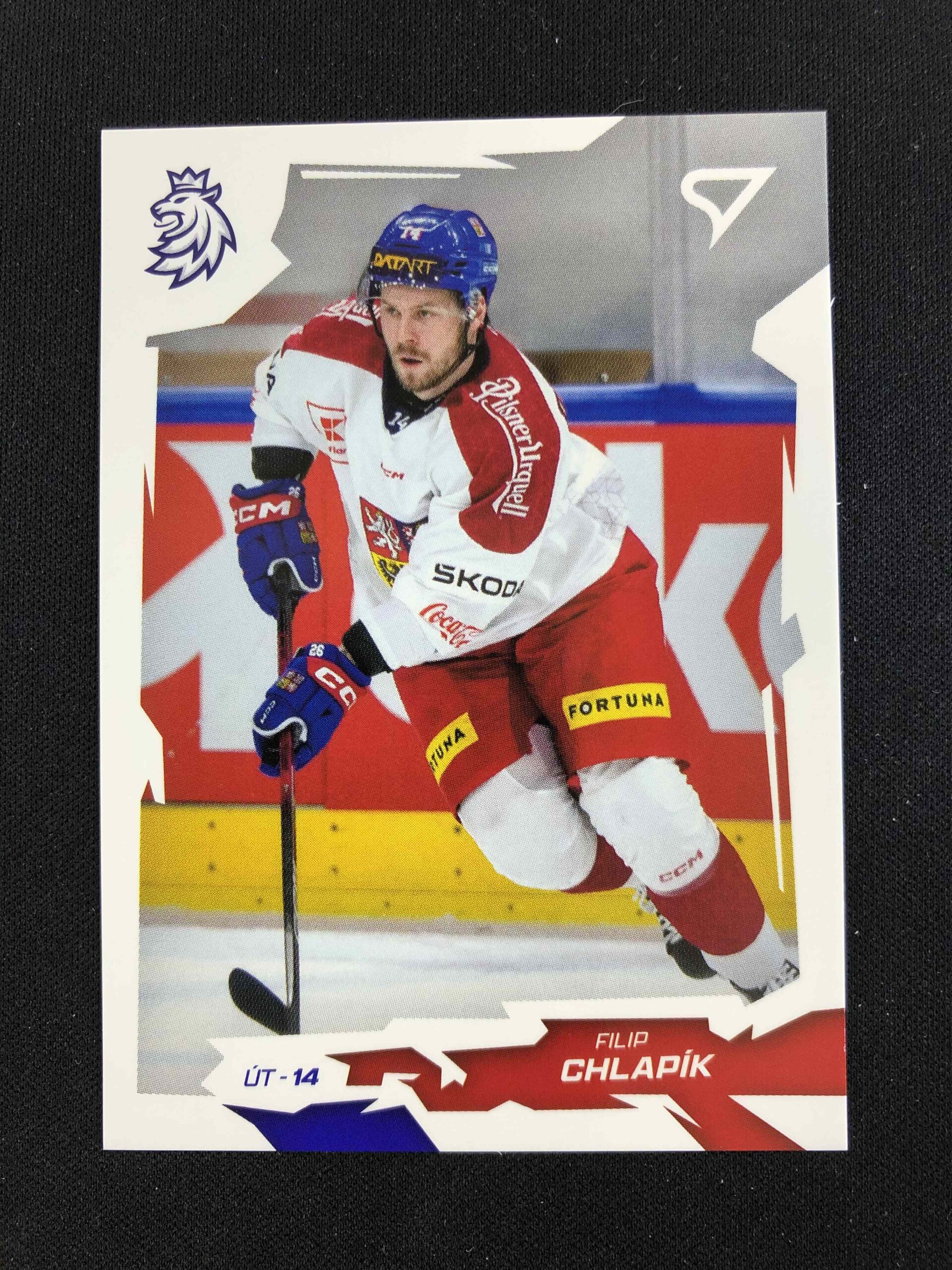2026 Sportzoo Hokejové Česko Base 31 Filip Chlapík
