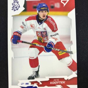 2026 Sportzoo Hokejové Česko Base 35 Petr Kodýtek