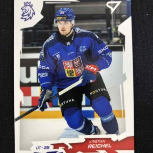 2026 Sportzoo Hokejové Česko Base 45 Kristian Reichel