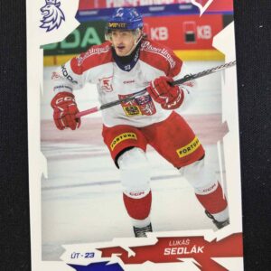 2026 Sportzoo Hokejové Česko Base 47 Lukáš Sedlák