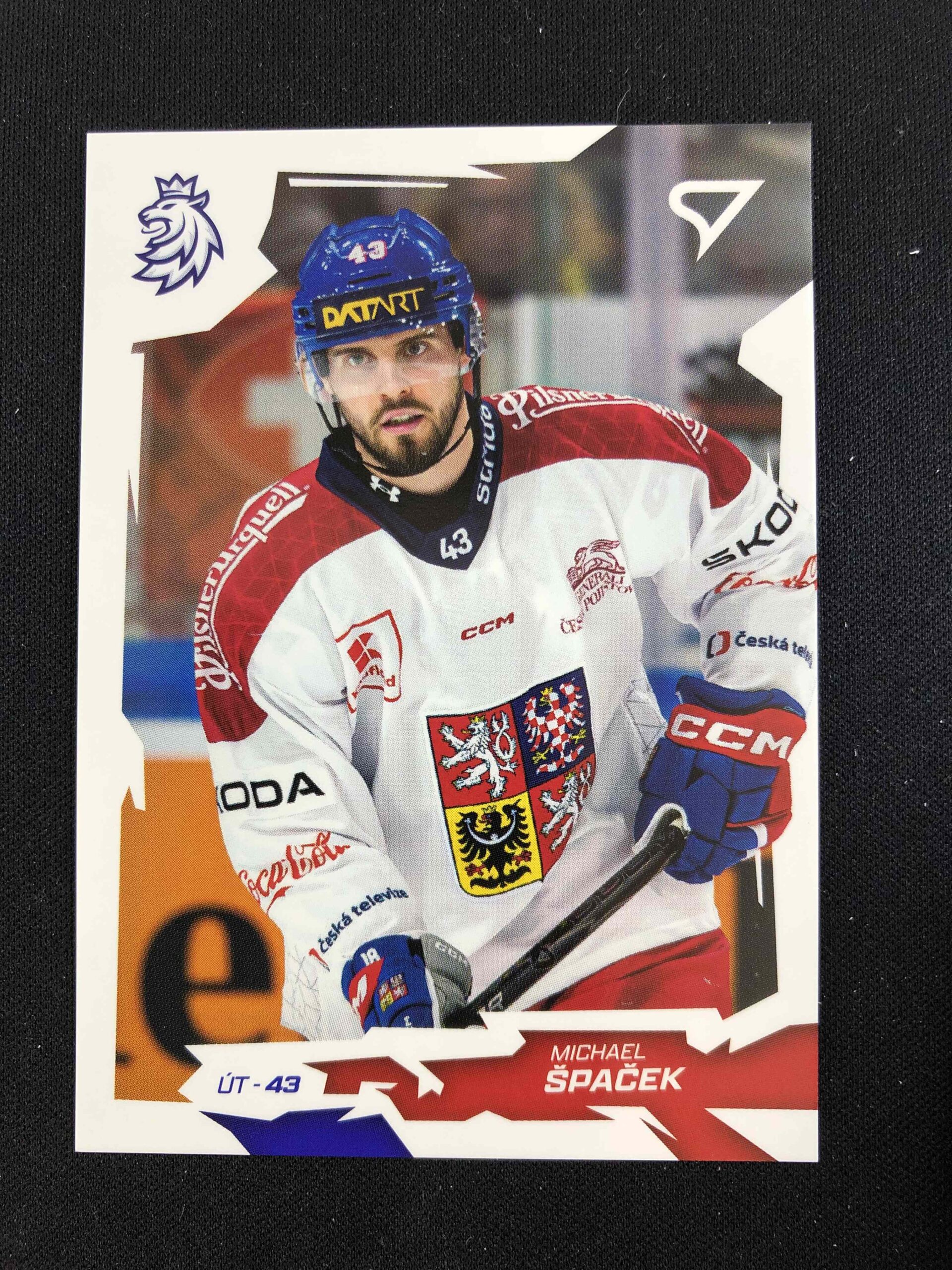 2026 Sportzoo Hokejové Česko Base 49 Michael Špaček