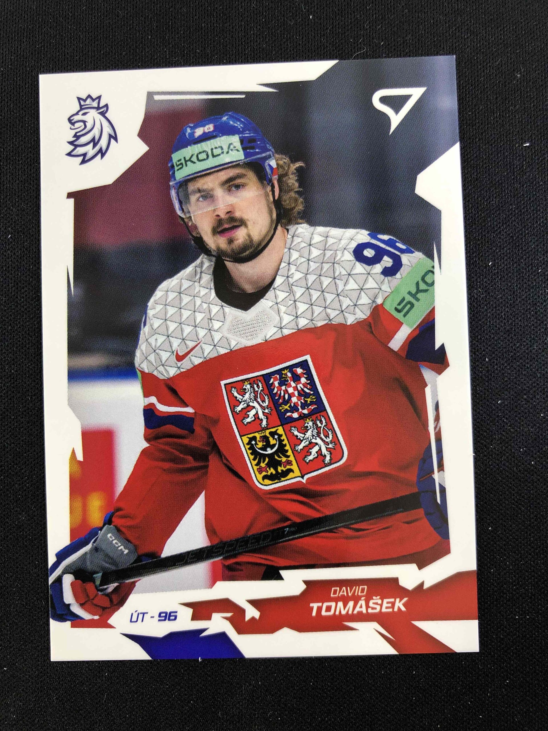 2026 Sportzoo Hokejové Česko Base 50 David Tomášek