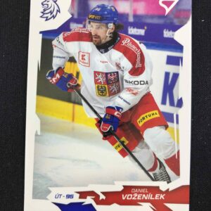 2026 Sportzoo Hokejové Česko Base 51 Daniel Voženílek