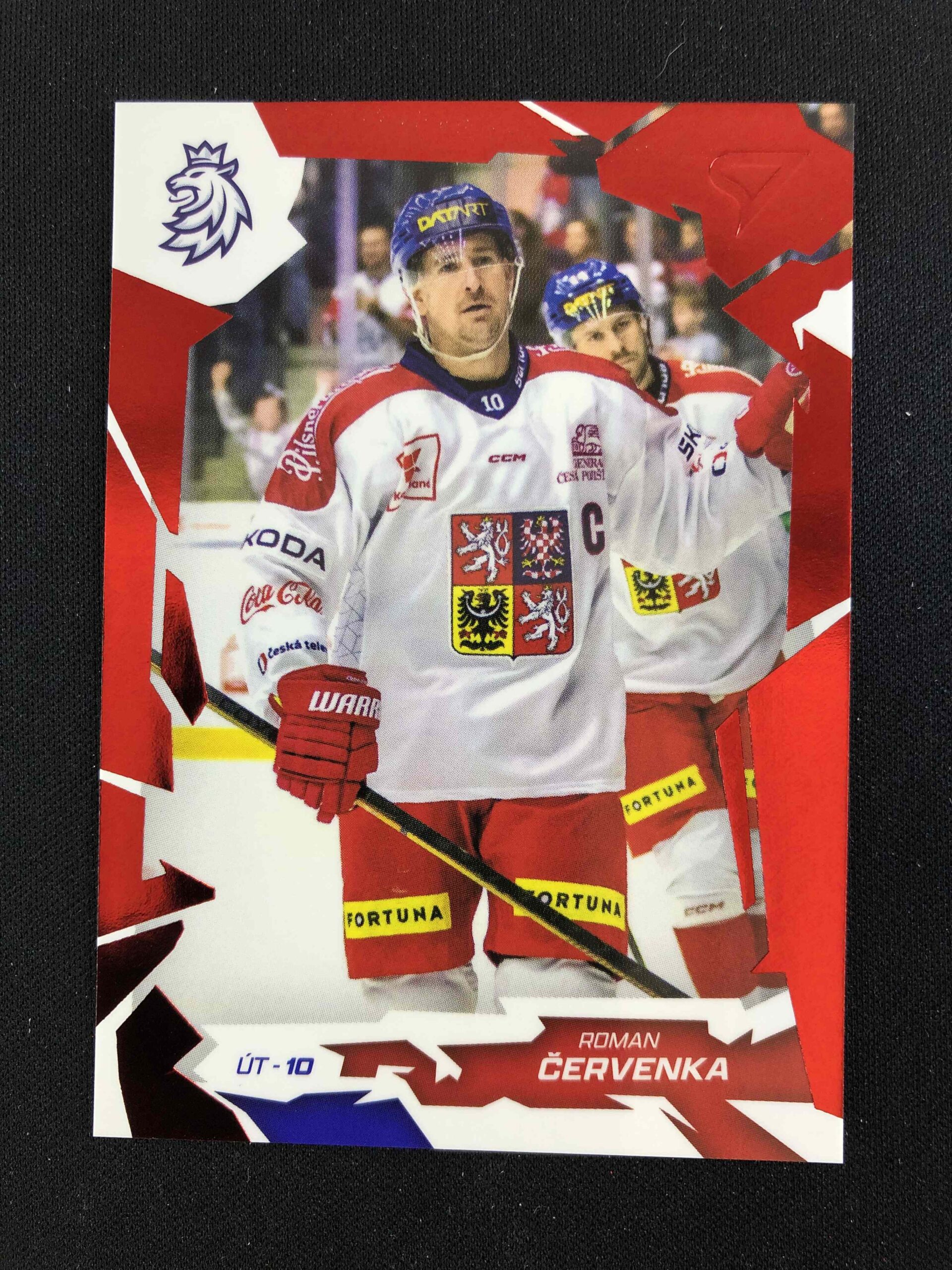 2026 Sportzoo Hokejové Česko Red 26 Roman Červenka Paralel