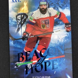 2026 Sportzoo Hokejové Česko Beacon of Hope BH-06 Radko Gudas Inzert