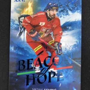 2026 Sportzoo Hokejové Česko Beacon of Hope BH-08 Michal Kempný Inzert