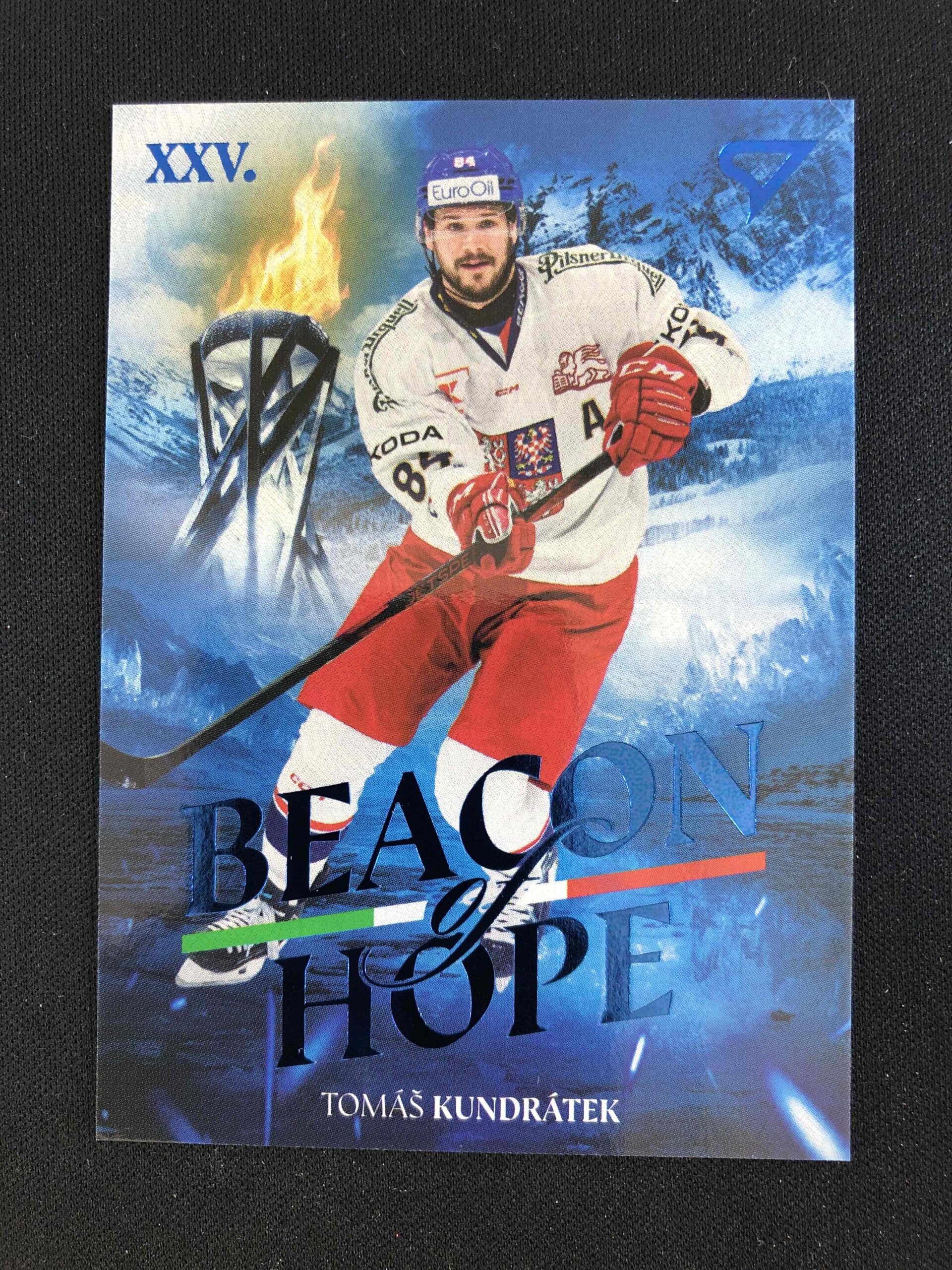 2026 Sportzoo Hokejové Česko Beacon of Hope BH-09 Tomáš Kundrátek Inzert