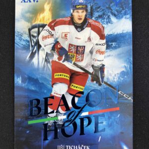 2026 Sportzoo Hokejové Česko Beacon of Hope BH-13 Jiří Ticháček Inzert