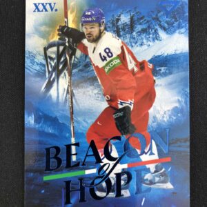2026 Sportzoo Hokejové Česko Beacon of Hope BH-17 Tomáš Hertl Inzert