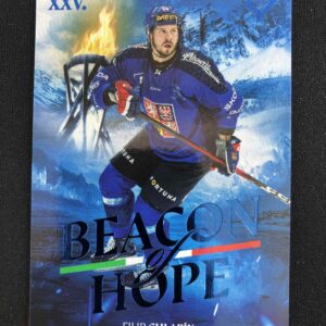 2026 Sportzoo Hokejové Česko Beacon of Hope BH-18 Filip Chlapík Inzert