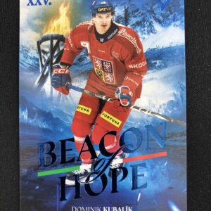 2026 Sportzoo Hokejové Česko Beacon of Hope BH-21 Dominik Kubalík Inzert