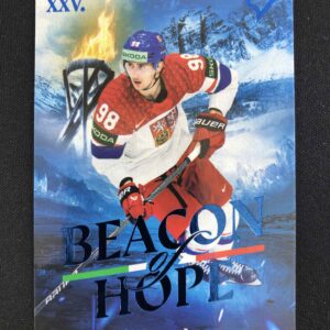 2026 Sportzoo Hokejové Česko Beacon of Hope BH-22 Martin Nečas Inzert
