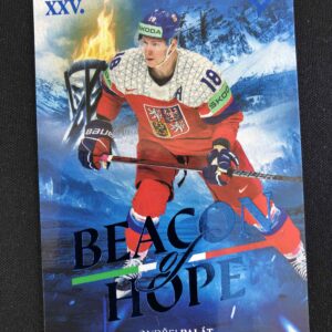 2026 Sportzoo Hokejové Česko Beacon of Hope BH-23 Ondřej Palát Inzert