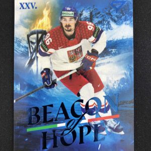 2026 Sportzoo Hokejové Česko Beacon of Hope BH-27 David Tomášek Inzert