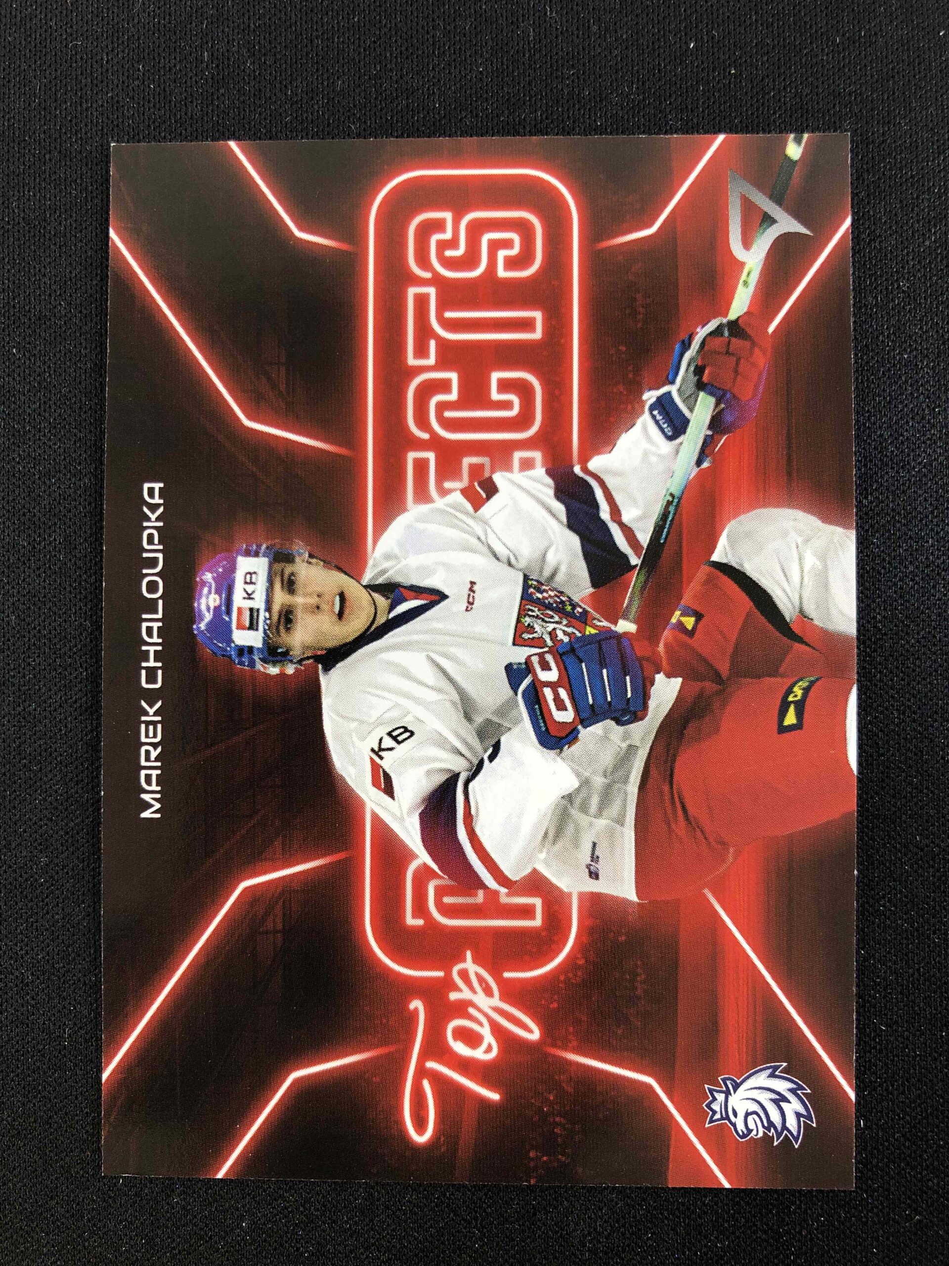 2026 Sportzoo Hokejové Česko Top Prospects TP-07 Marek Chaloupka Inzert
