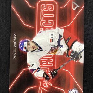 2026 Sportzoo Hokejové Česko Top Prospects TP-12 Pavel Průšek Inzert