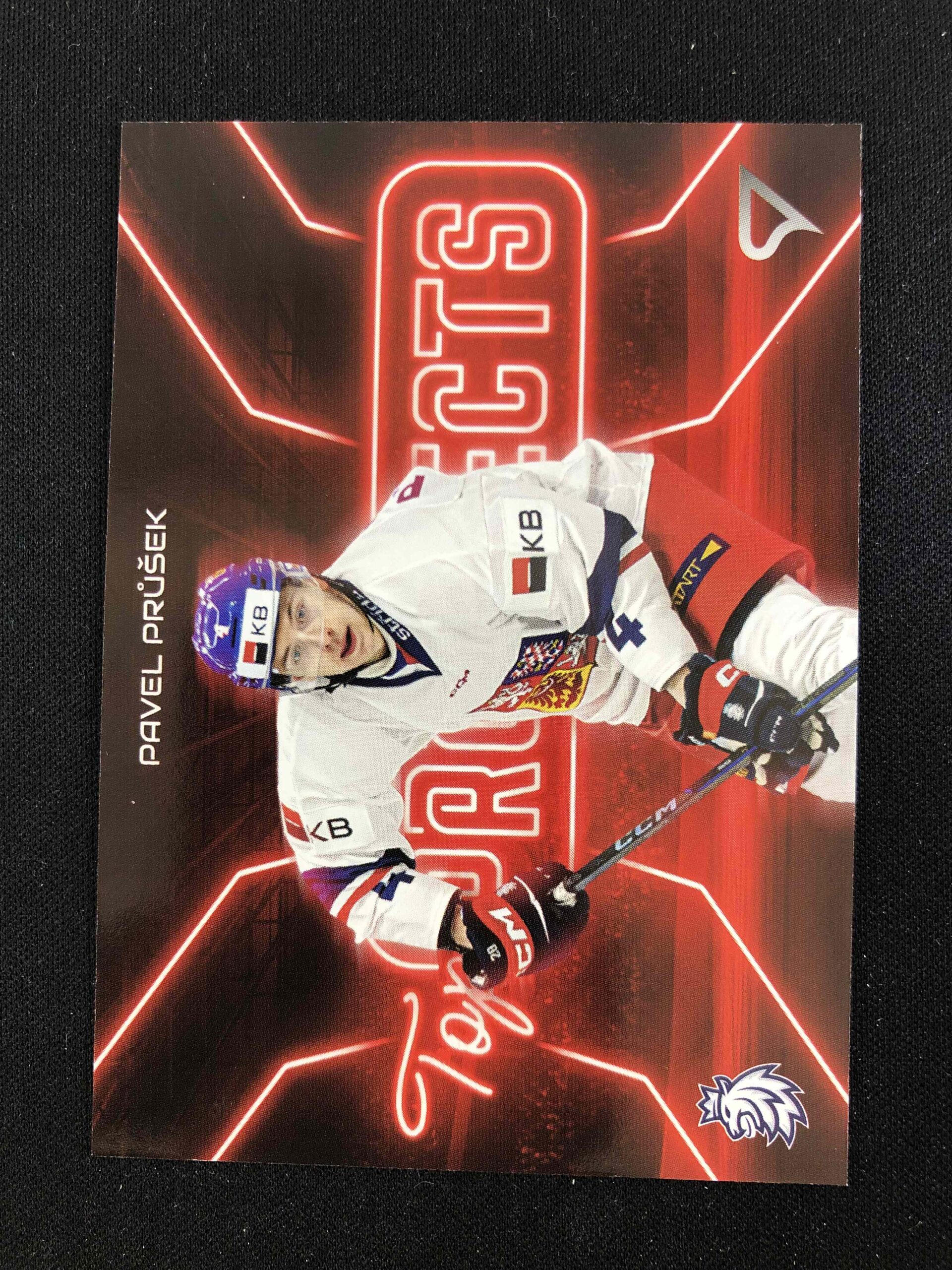 2026 Sportzoo Hokejové Česko Top Prospects TP-12 Pavel Průšek Inzert