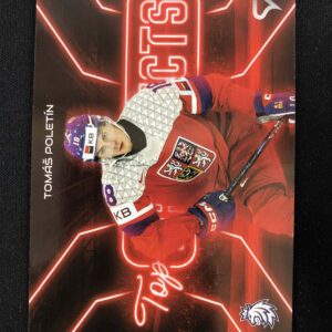 2026 Sportzoo Hokejové Česko Top Prospects TP-31 Tomáš Poletín Inzert