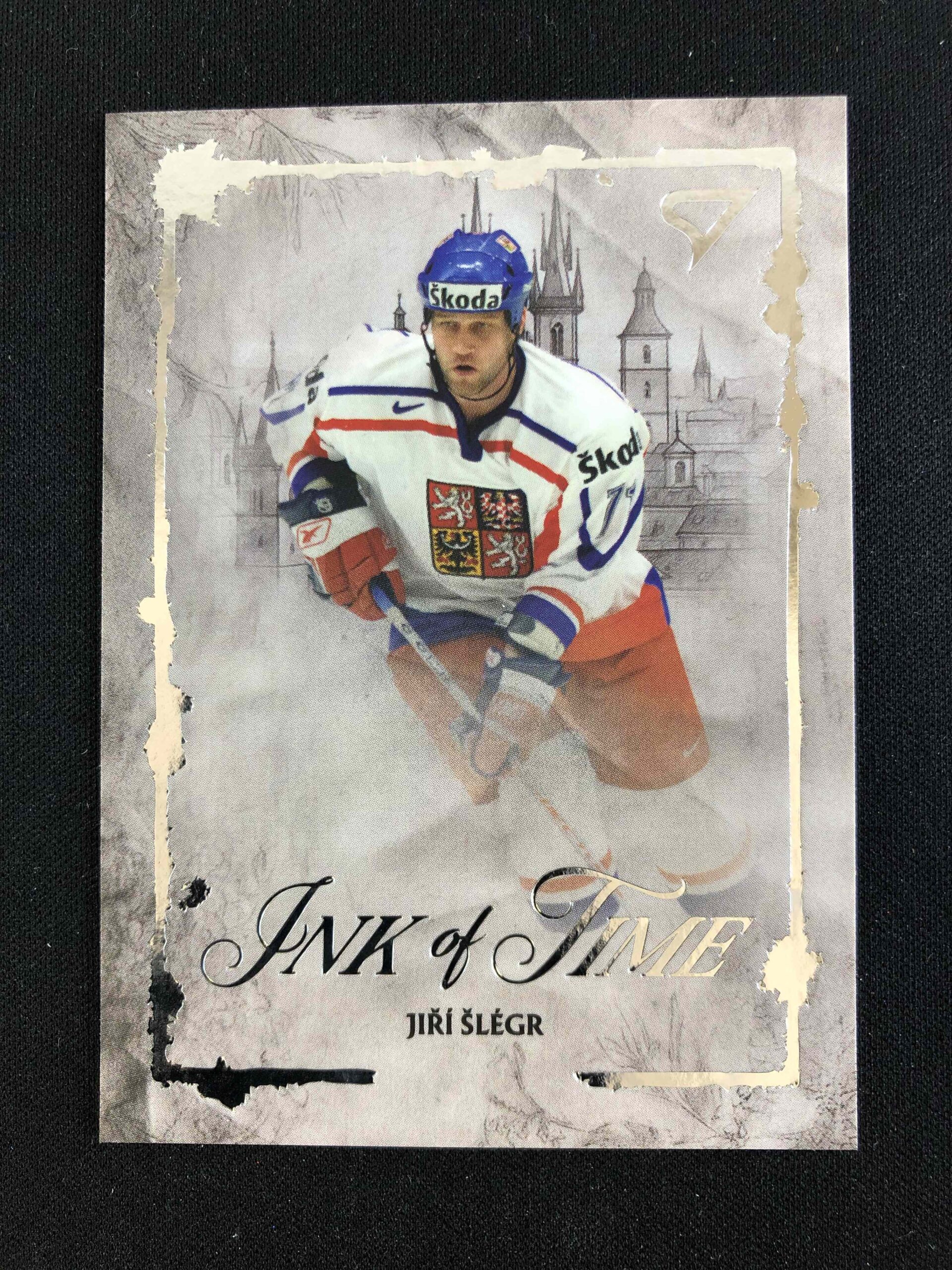 2026 Sportzoo Hokejové Česko Ink of Time IT-2 Jiří Šlégr Inzert