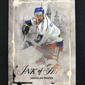 2026 Sportzoo Hokejové Česko Ink of Time IT-3 Jaroslav Špaček Inzert