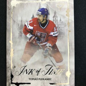 2026 Sportzoo Hokejové Česko Ink of Time IT-7 Tomáš Plekanec Inzert