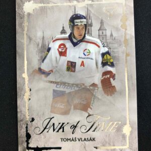 2026 Sportzoo Hokejové Česko Ink of Time IT-9 Tomáš Vlasák Inzert