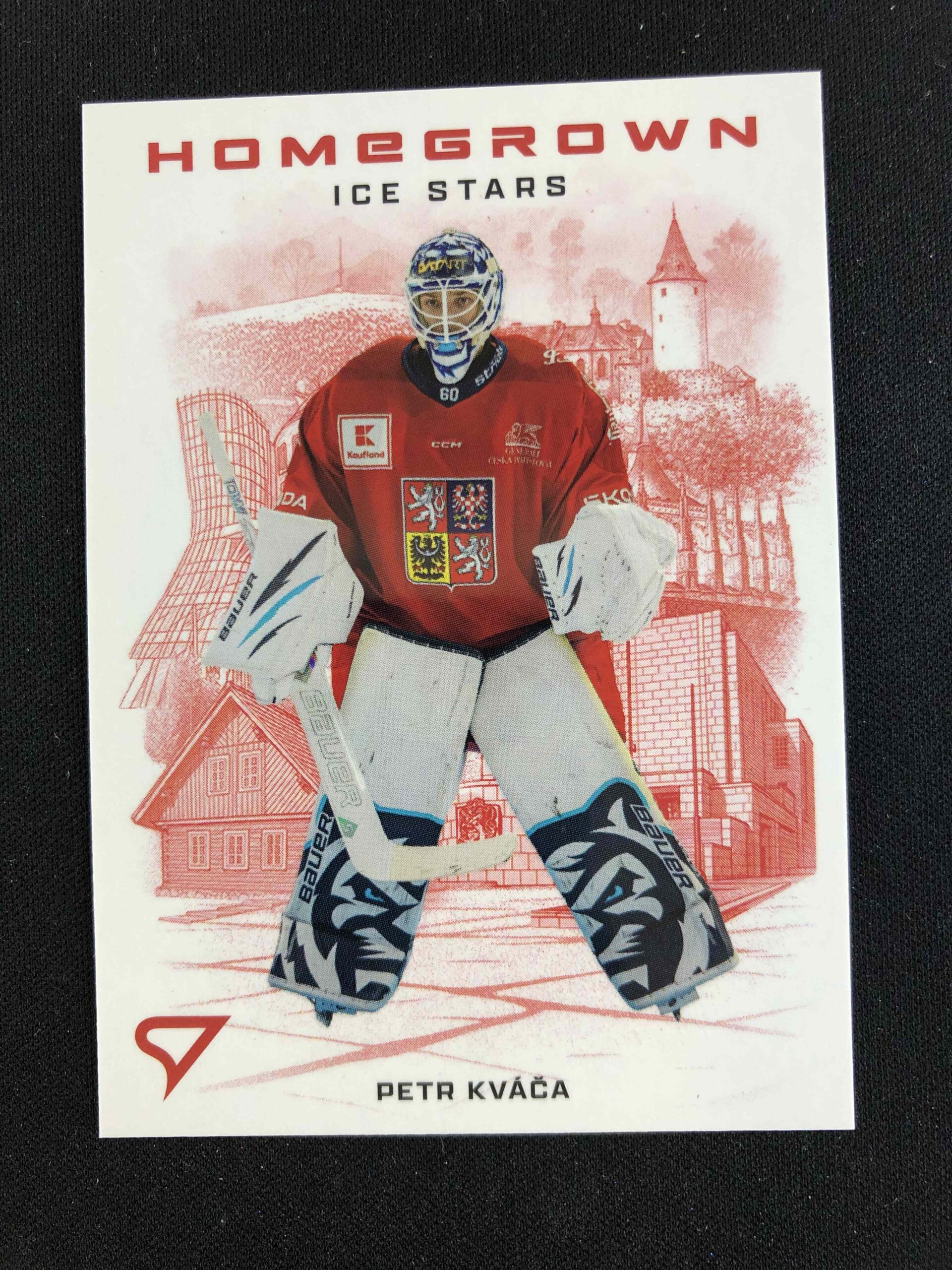 2026 Sportzoo Hokejové Česko Homegrown Ice Stars HS-02 Petr Kváča Inzert