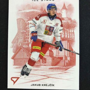 2026 Sportzoo Hokejové Česko Homegrown Ice Stars HS-08 Jakub Krejčík Inzert