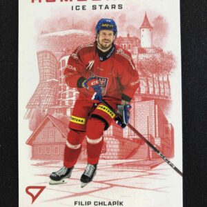 2026 Sportzoo Hokejové Česko Homegrown Ice Stars HS-17 Filip Chlapík Inzert