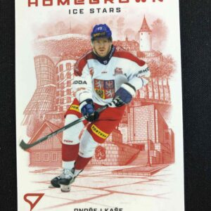 2026 Sportzoo Hokejové Česko Homegrown Ice Stars HS-18 Ondřej Kaše Inzert