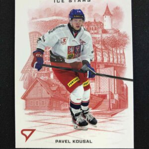 2026 Sportzoo Hokejové Česko Homegrown Ice Stars HS-20 Pavel Kousal Inzert