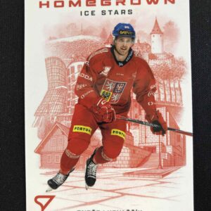 2026 Sportzoo Hokejové Česko Homegrown Ice Stars HS-21 Ondřej Kovařčík Inzert