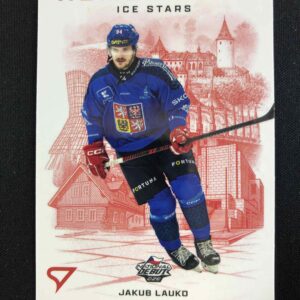 2026 Sportzoo Hokejové Česko Homegrown Ice Stars HS-24 Jakub Lauko Inzert