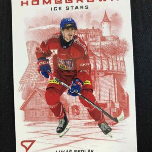 2026 Sportzoo Hokejové Česko Homegrown Ice Stars HS-25 Lukáš Sedlák Inzert