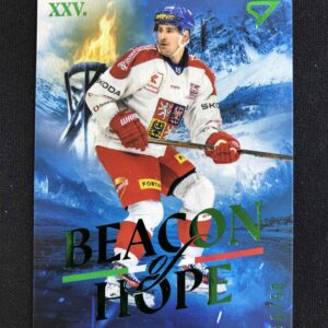 2026 Sportzoo Hokejové Česko Beacon of Hope Forest Green BH-14 Roman Červenka Inzert 50/50