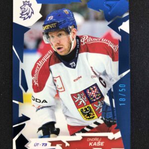 2026 Sportzoo Hokejové Česko Cobalt Blue 34 Ondřej Kaše Paralel 18/50