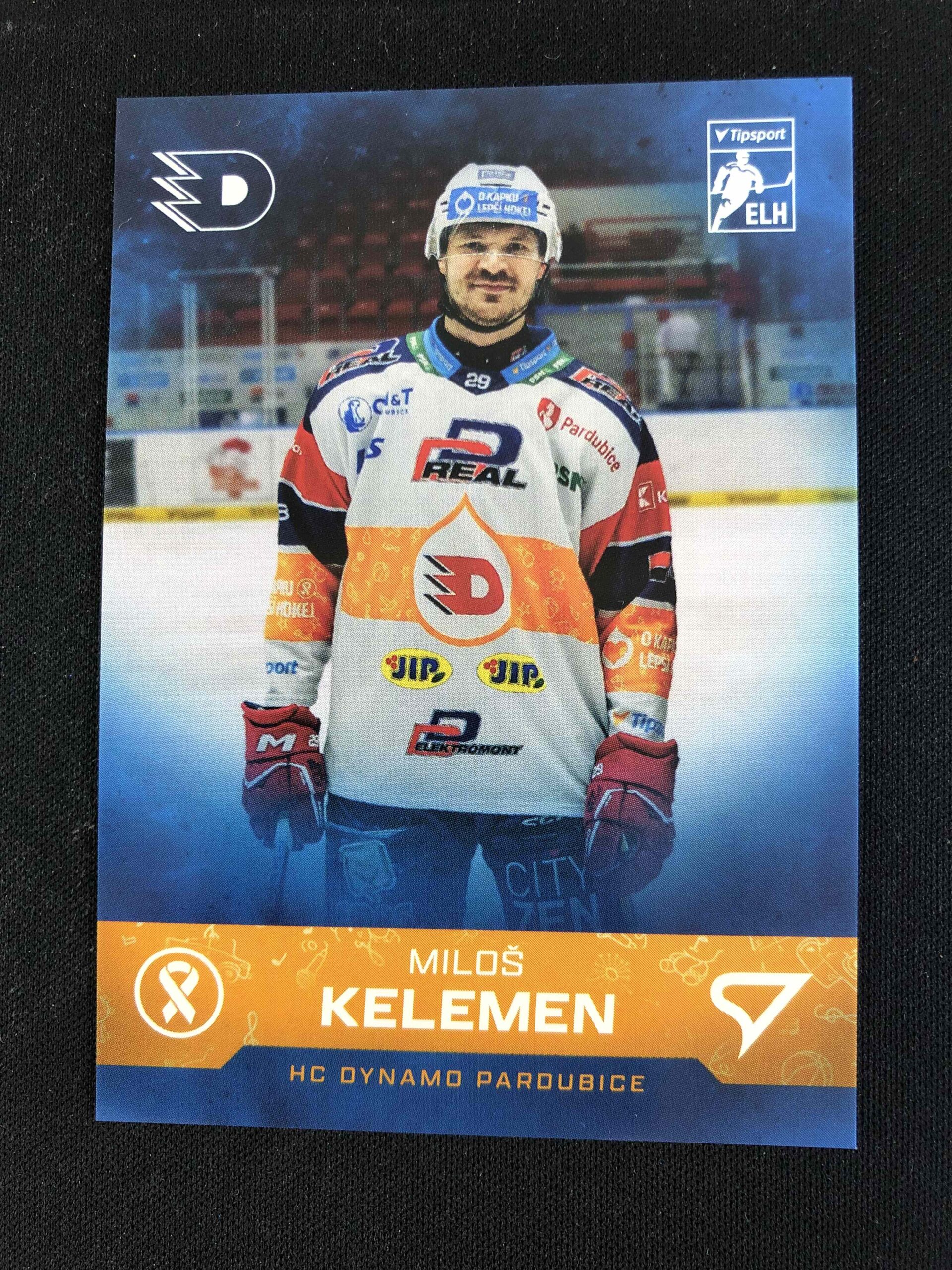 2026 Sportzoo O Kapku Lepší Hokej Base KN-6 Milos Kelemen