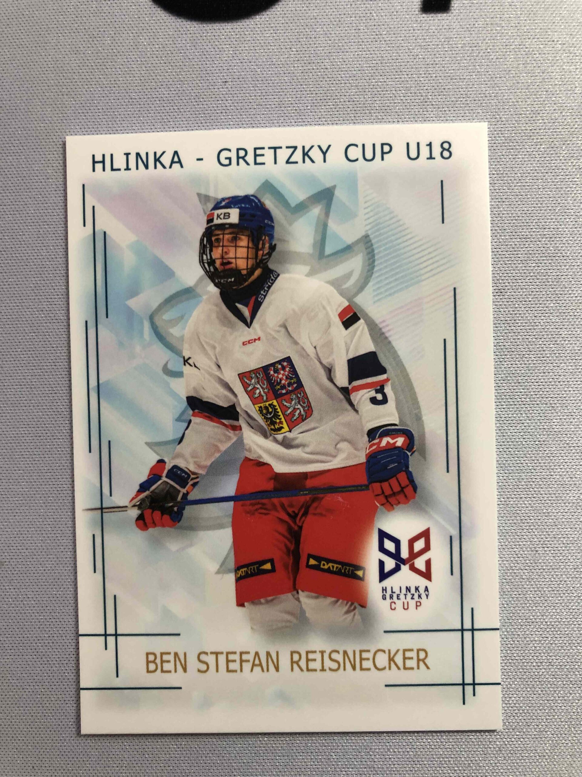 2025/2026 Real Cards Series 1 Base HG-15 Ben Stefan Reisnecker