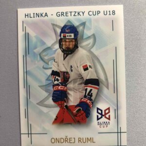 2025/2026 Real Cards Series 1 Base HG-16 Ondřej Ruml