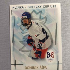2025/2026 Real Cards Series 1 Base HG-17 Dominik Řípa