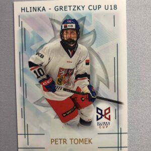 2025/2026 Real Cards Series 1 Base HG-22 Petr Tomek