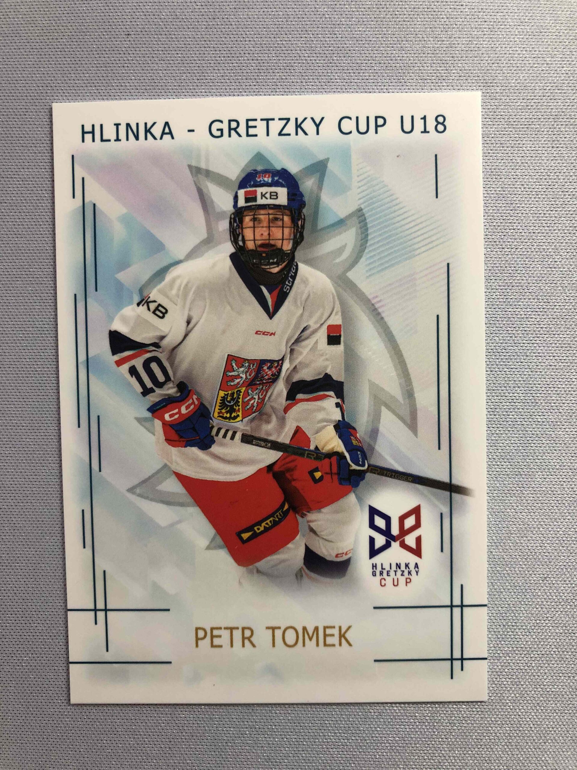 2025/2026 Real Cards Series 1 Base HG-22 Petr Tomek