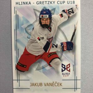 2025/2026 Real Cards Series 1 Base HG-24 Jakub Vaněček