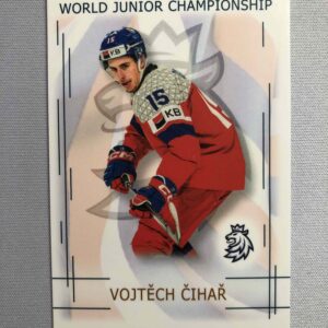 2025/2026 Real Cards Series 1 Base UD20-03 Vojtěch Čihař