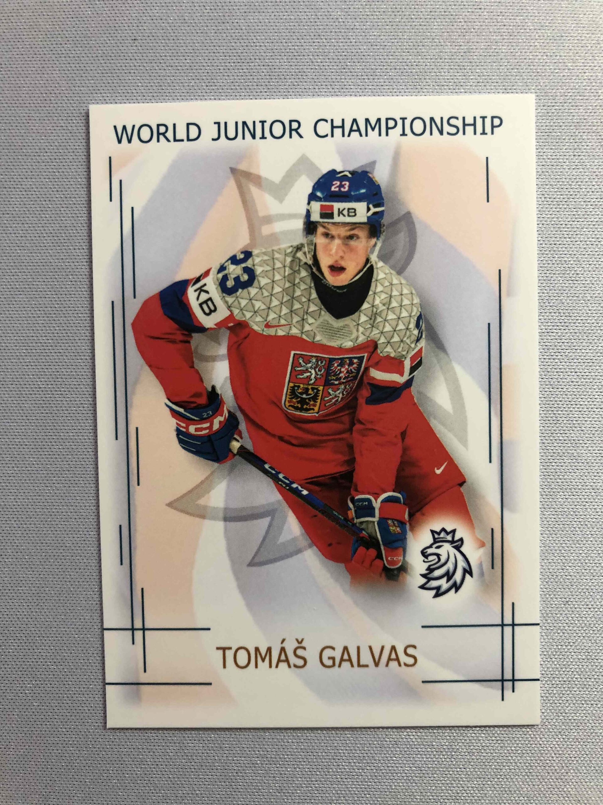 2025/2026 Real Cards Series 1 Base UD20-07 Tomáš Galvas