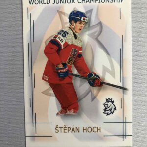 2025/2026 Real Cards Series 1 Base UD20-08 Štěpán Hoch